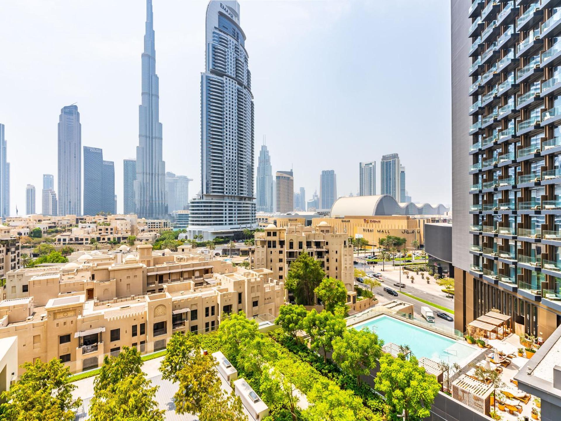 Burj Royale Residences Downtown Dubai - Burj Khalifa District Luaran gambar